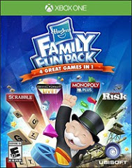 XB1: HASBRO FAMILY FUN PACK (NM) (COMPLETE) XB1: HASBRO FAMILY FUN PACK (NM) (COMPLETE)